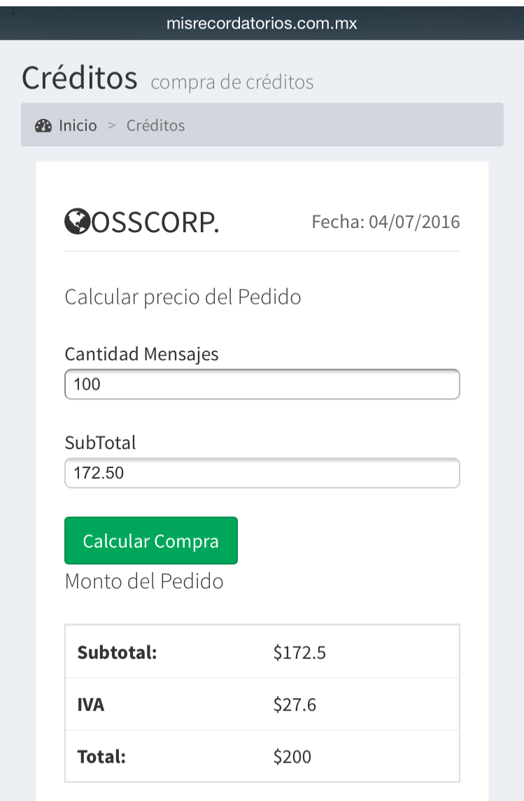 Software a tu presupuesto
